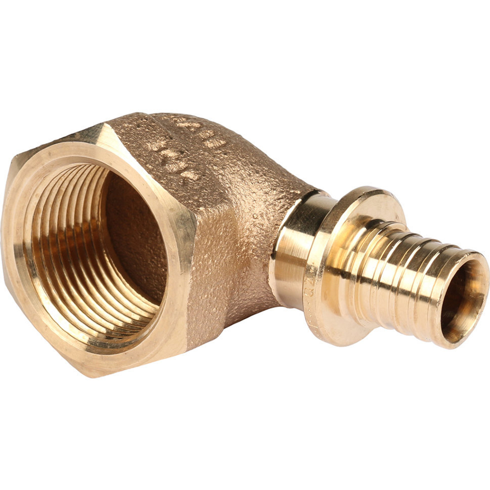 Угольник аксиальный с внутренней резьбой 16x3/4" REHAU RAUTITAN RX+