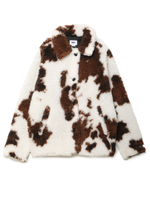Куртка Флисовая Obey Nolie Sherpa Short Coat