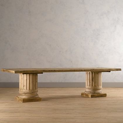 Стол Restoration Hardware Салваж
