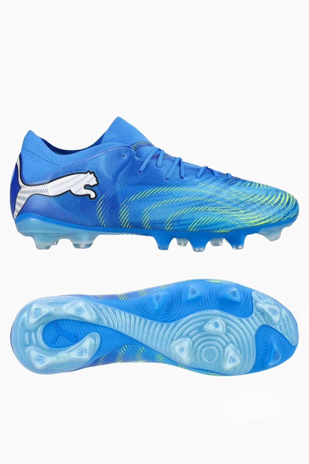 Бутсы Puma Future 9 Fusion Low FG/AG - синий