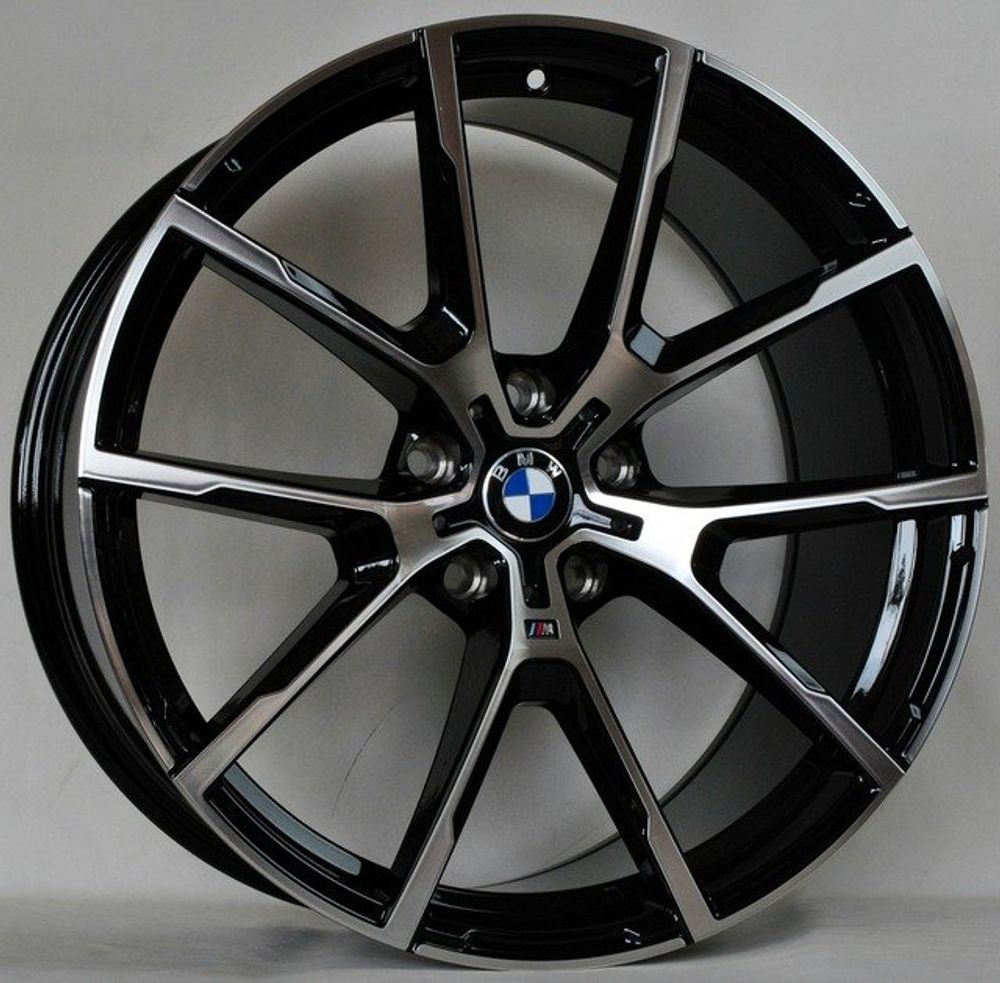 Автодиск STUTTGART 8.5x20/5x120 ET26 D72.6 (TS5398F) BMF BC (MBB)(ЧЕР)