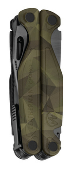 Мультитул Leatherman Charge plus 832710, камуфляж, 19 функций, нейлоновый  чехол