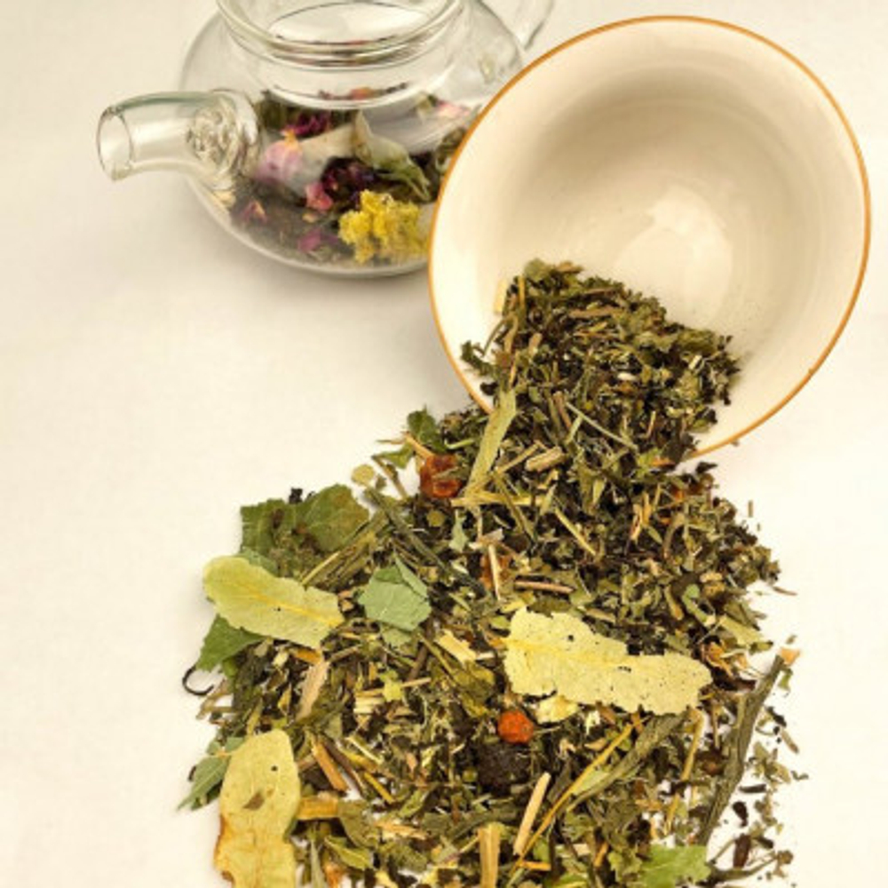 Черный чай BERRY-TEA "Для бани" | 18гр под стакан | Эконом