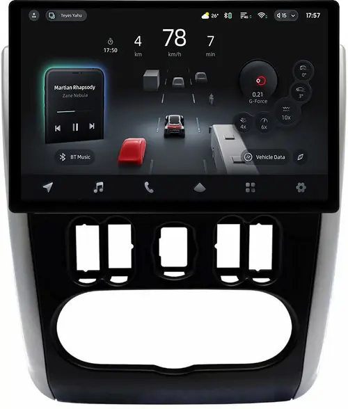 Магнитола для Nissan Almera 2013-2019 - Teyes CC4-PRO монитор 13" 2K QLED на Android 13, Быстрейшая, Snapdragon 778G, ИИ, CarPlay, DSP, 4G SIM-слот