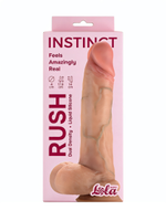 Реалистичный дилдо Rush Instinct 5577-01lola