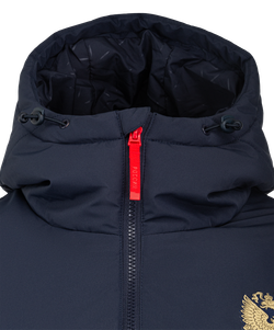 Пальто утепленное JOGEL NATIONAL PerFormPROOF Padded Coat, темно-синий