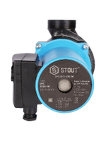 Циркуляционный насос STOUT 32-80-180 с гайками (SPC-0010-3280180)