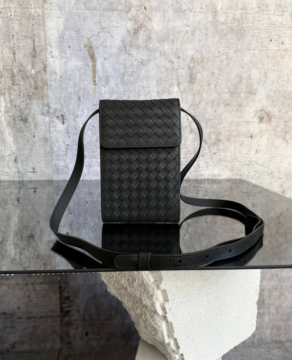 Мини сумка через плечо Bottega Veneta