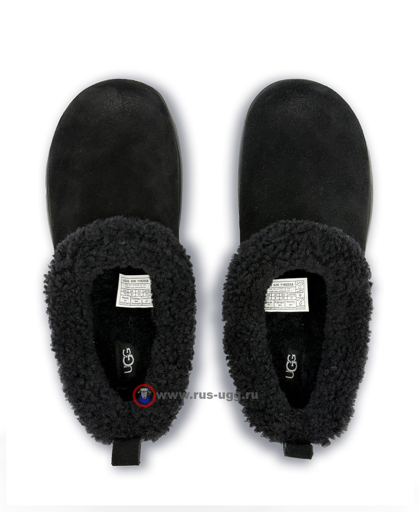FINISH SLIPPER Black