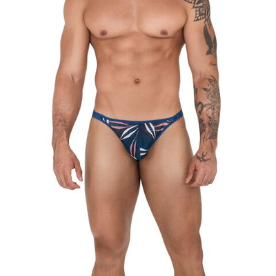 Темно-синие мужские трусы-тонги Continental Thong (Размер: M) (Цвет: темно-синий)