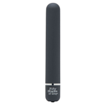 Черный вибратор 18,4см Fifty Shades of Grey Charlie Tango Classic Vibrator