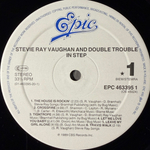 Stevie Ray Vaughan And Double Trouble ‎– In Step (Голландия 1989г.)