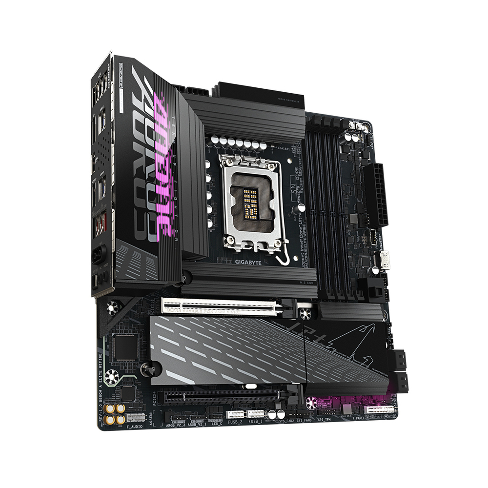 Материнская плата Gigabyte B860M A ELITE WIFI6E