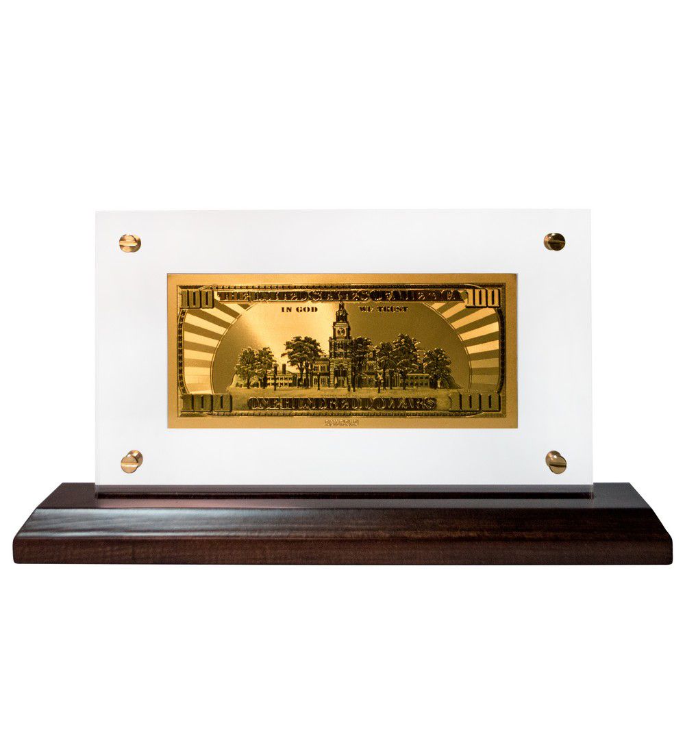 Gold Leaf HB-079 «Банкнота 100 USD (доллар) США»