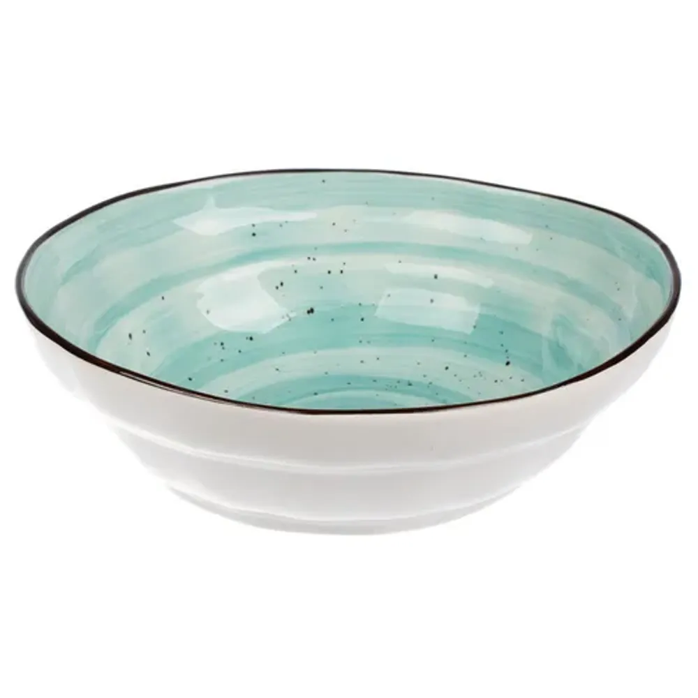Салатник 1200 мл d 22 см h6,5 см Ocean Fusion P.L. Proff Cuisine (73024328/803807) [4]
