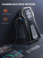 Устройство пусковое портативное бустер 21800mAh 80,66Wh BUTURE BETA02