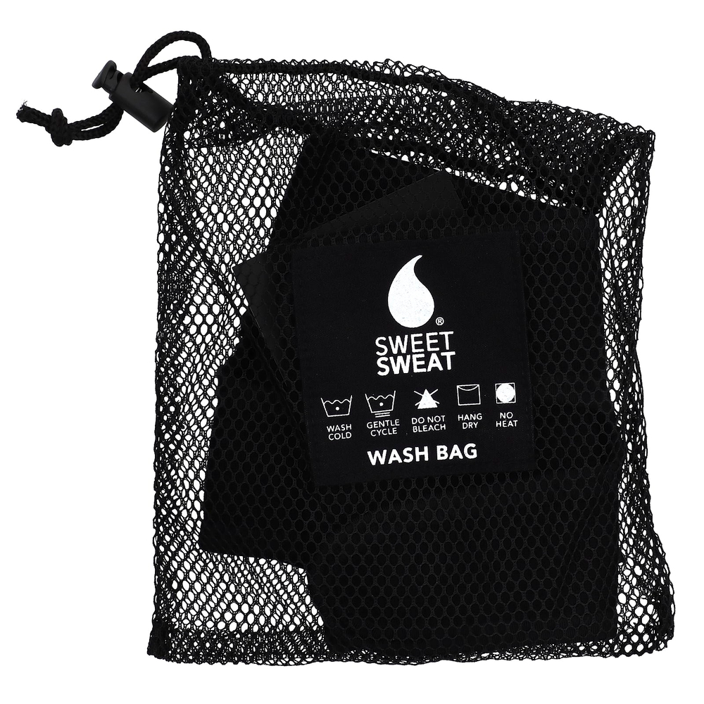 Sports Research, Sweet Sweat, триммеры для рук, средние, черный и розовый, 1 пара