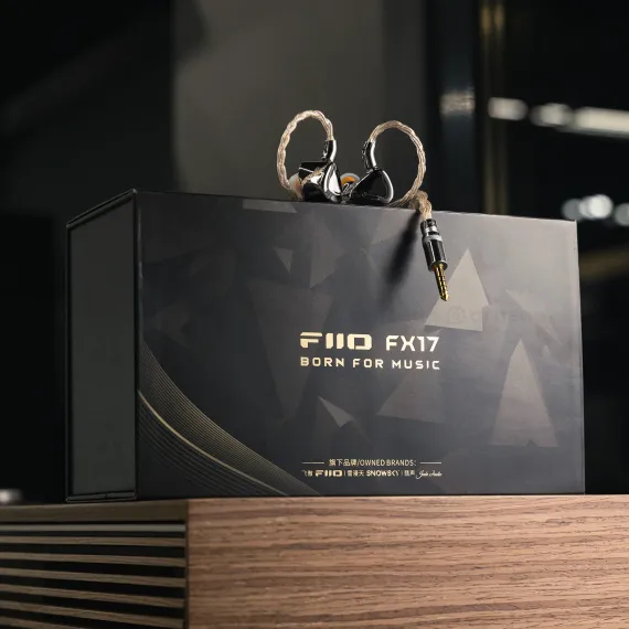 FiiO FX17 Silver