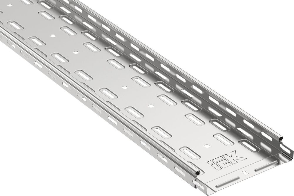 Лоток перфорированный 35х150х3000х0,55 ESCA IEK