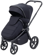 Детская коляска Rant Flex Therm Soft 3 в 1 с автокреслом Evomax Grey Midnight Black