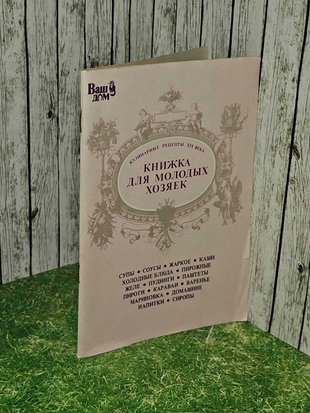 Книжка для молодых хозяек. Кулинарные рецепты XIX века