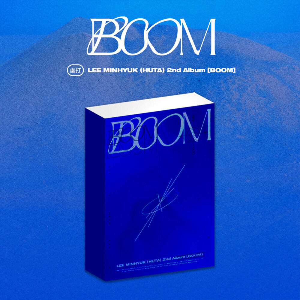 LEE MIN HYUK HUTA BTOB - BOOM
