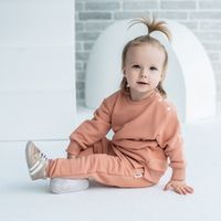 Джоггеры "Коралл" утепленные 0+