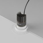 Встраиваемый светильник Maytoni  DL124-10W-2.7K-TRS-W
