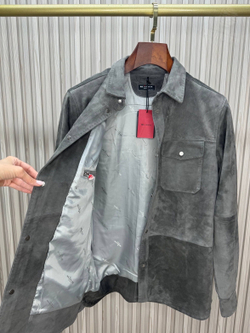 Замшевая куртка Kiton