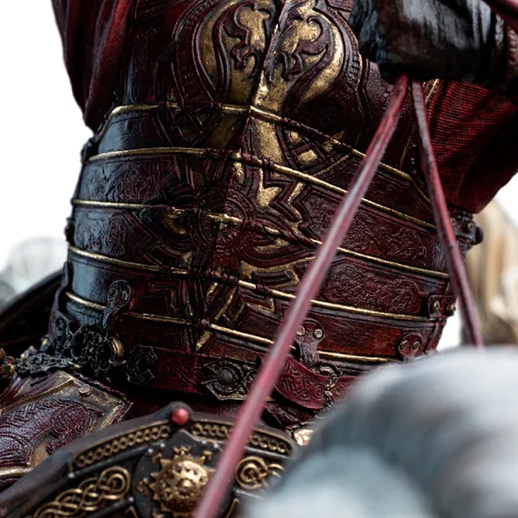 Статуэтка Weta Workshop The Lord of the Rings King Theoden on Snowmane