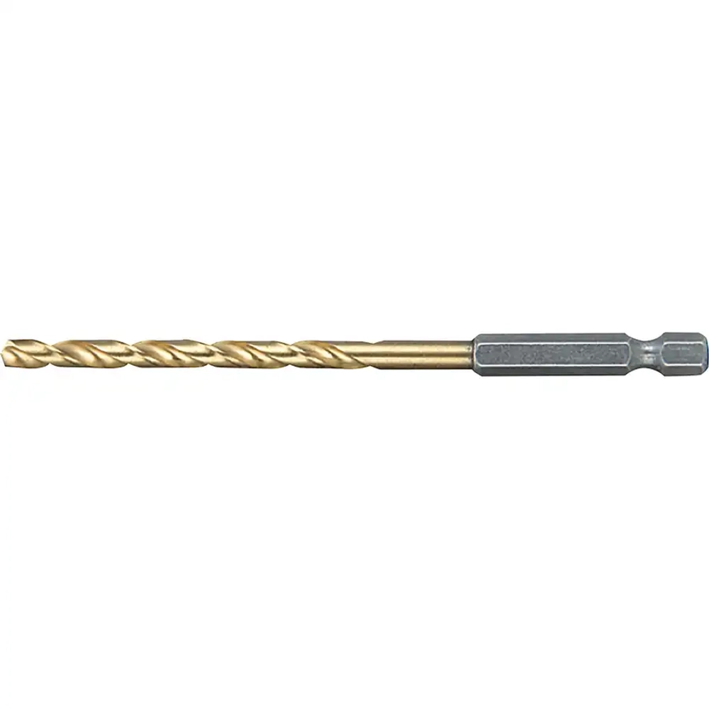 Сверло по металлу 5x52x106 мм HSS-TiN, 1/4" Makita D-14962