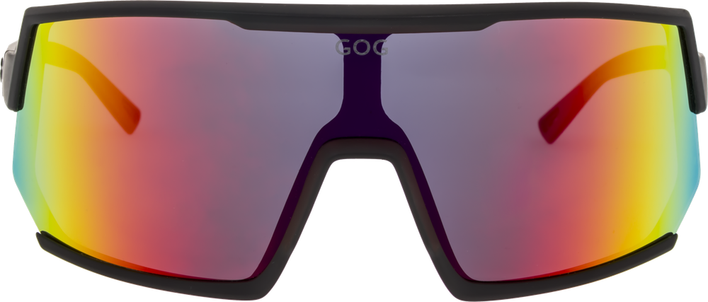 Спортивные очки GOG Zeus / Matt Black / Polarized Red Lens