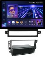 Магнитола для Chevrolet Captiva 2006-2011 (перенос БК вниз) - Teyes CC3-2K монитор 13", QLED+2K, Android 10, Быстрая, 4G SIM-слот, CarPlay