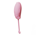 Розовое виброяйцо в виде котенка с пультом ДУ Secwell Cute Cat Vibrator SW1079