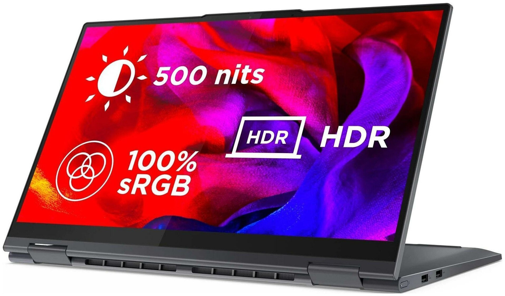 Ноутбук Lenovo Yoga 7 15ITL5 (82BJ0099RU) 15.6"/Intel Core i5 1135G7/RAM 8GB/SSD 512GB/Intel Iris Xe graphics/1920*1080/IPS/Windows 11/Подсветка кл-ры: LED/Серый. Состояние: B1