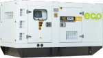 Дизельный генератор EcoPower АД60-T400eco 60 кВт, Ricardo в кожухе