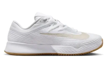 Мужские теннисные кроссовки Nike Zoom Vapor Pro 3 Clay - white/lt orewood/linen
