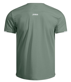 Теннисная футболка Joma Torneo Short Sleeve - green