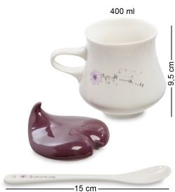 GAEM Art MUG-138/1 Кружка «В полете над миром»