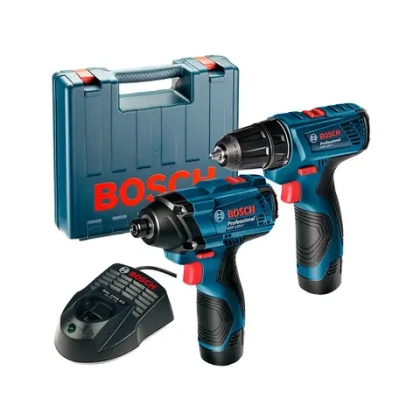 Комбинированный комплект GDR 120-LI + GSR Professional BOSCH 06019F0002