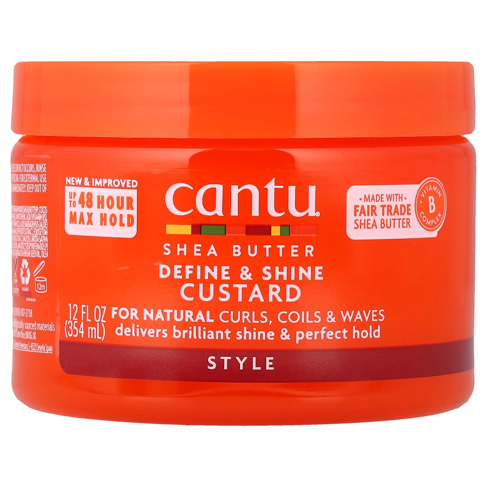 Cantu, масло ши, для придания формы и сияния, 354 мл (12 жидк. унций)