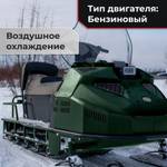 Снегоход (КИТ-комплект) ARTELV Север 29 - 335 - 4RКE