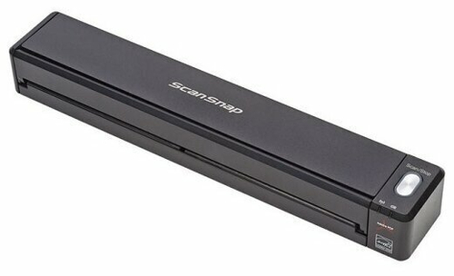 Сканер Fujitsu ScanSnap iX100 черный