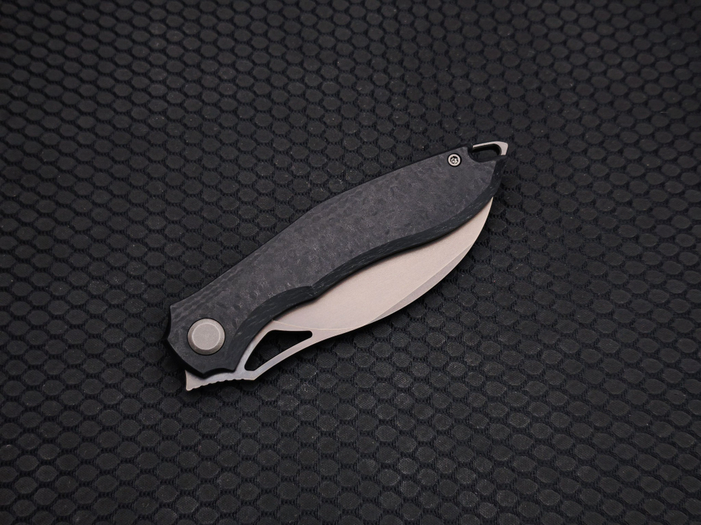 Складной нож Hawk-B [T10S PVD Carbon G10]