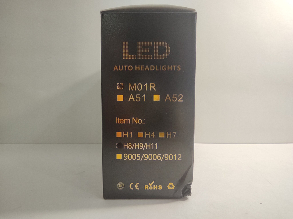 H11 Линзы / Светодиодные (H11) лампы Lenses M01R, линзы (2 шт. / комплект)