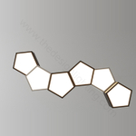 Pendant design lamp   (Green)Alende