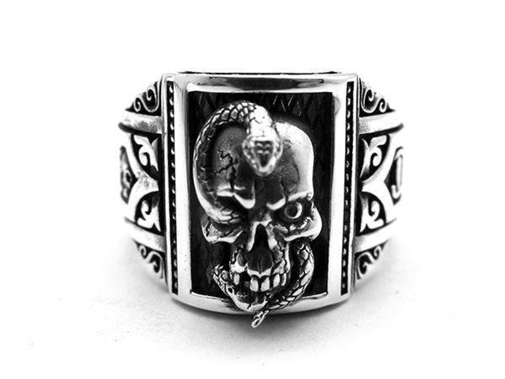 Перстень из серебра "7 Deadly Sins Invidia" AZR-07-4