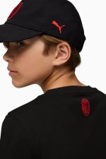 Футболка Puma AC Milan 25/26 FtblCulture Tee Junior - черный