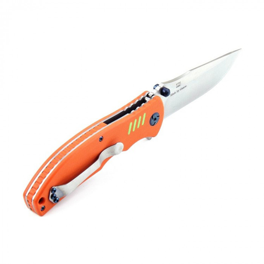 Нож Firebird F7511 (Ganzo G7511) (зеленый, черный, оранжевый)