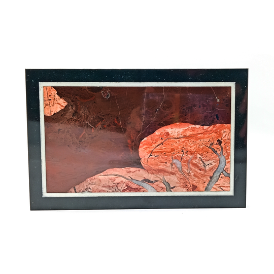 Картина из яшмы (16,3*10,5*1,0 см)